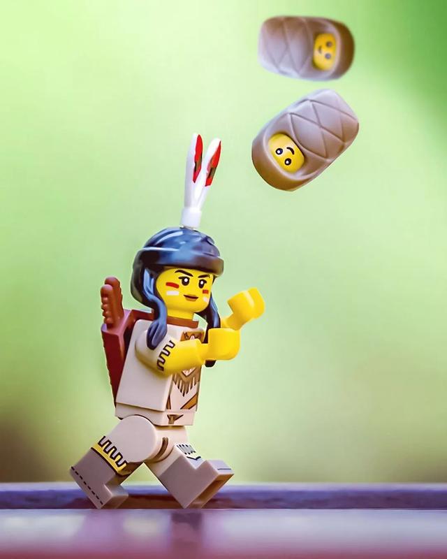 乐高人仔又被迫营业啦lego乐高人仔美图欣赏