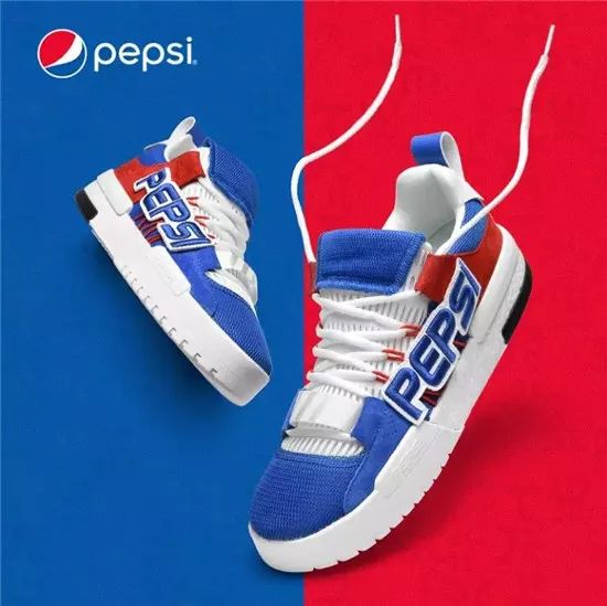 百事可乐也卖起了鞋子