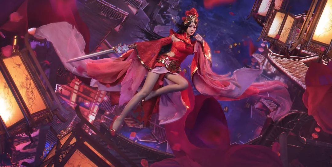 美少女变身峡谷英雄貂蝉阿离婉儿你会pick谁呢