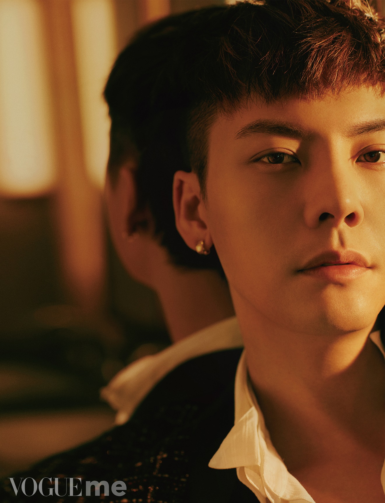 陈伟霆"领口杀"彰显独特帅气,在线收割少女心!