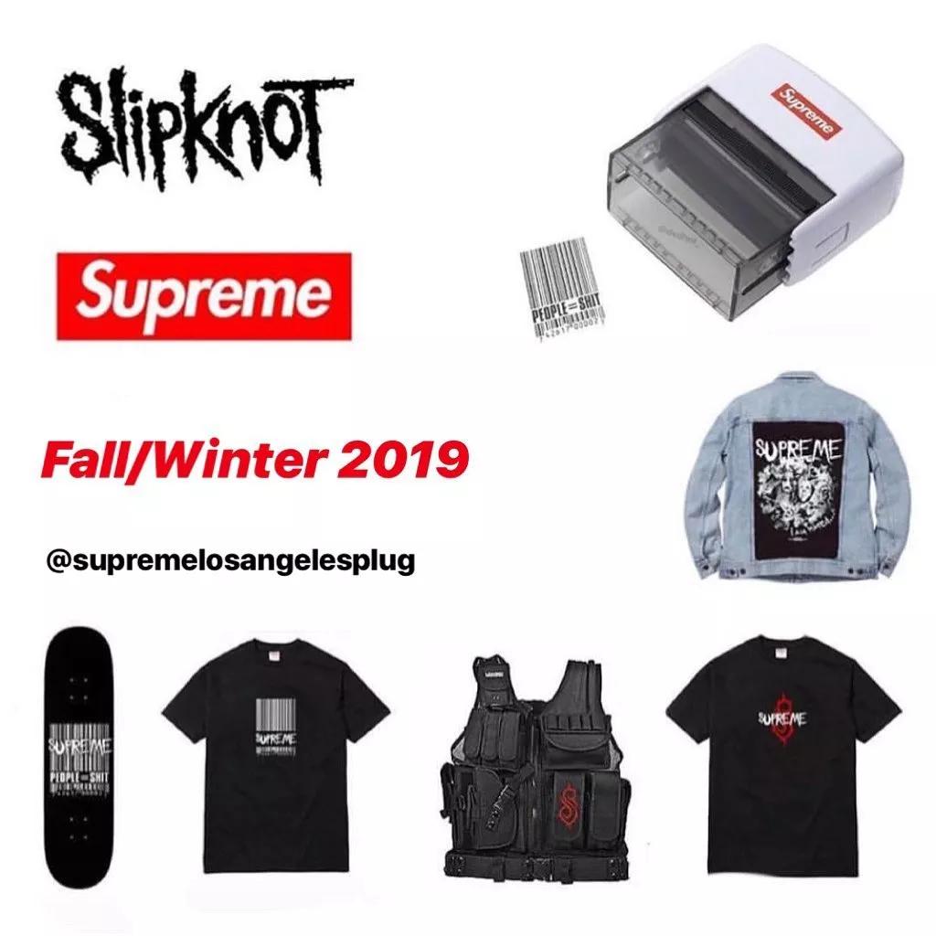 supreme2019秋冬系列惊现法拉利联名