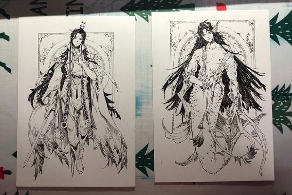彼时晋江耽美作者"深海先生"(作品《德萨罗人鱼》《诱惑法则》等)失联