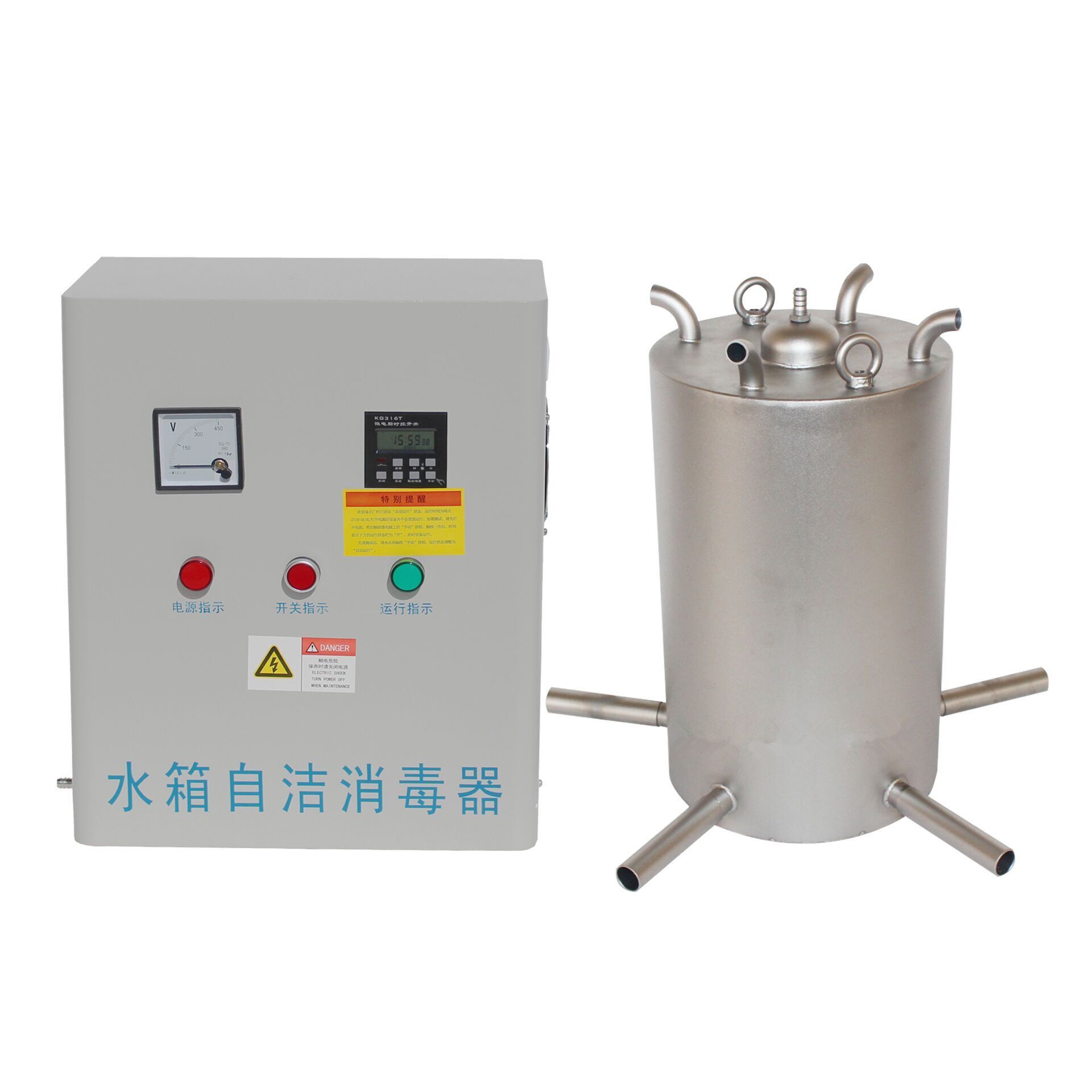 水箱自洁消毒器设计选用要点