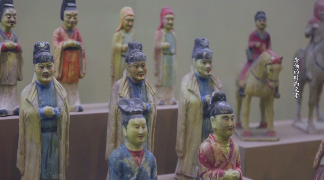 遇见唐昭陵梦回大唐品味1300年前的唐人时尚