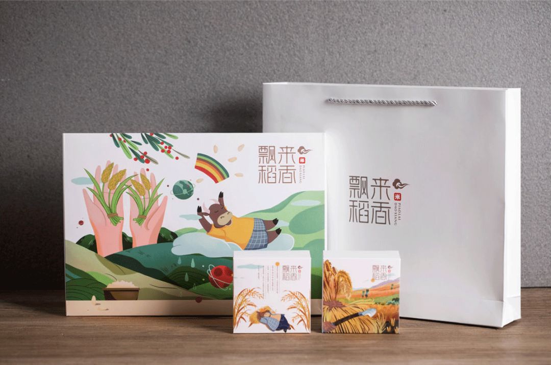 包装| 精致化的大米包装欣赏_设计