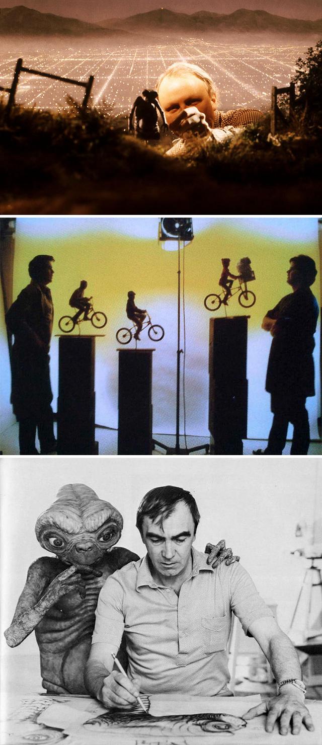 那些经典电影中罕见的幕后花絮照片