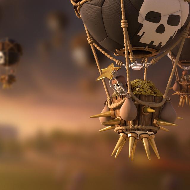 部落冲突精美壁纸