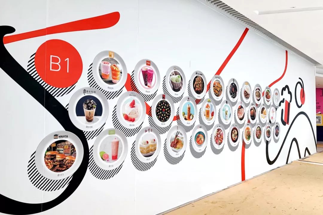 浦东嘉里城好久没去浦东嘉里城,一波新进品牌以及围挡调整,大多集中在