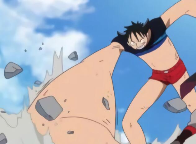 海贼王路飞最搞笑的四个形态最后一个娜美要负全部责任