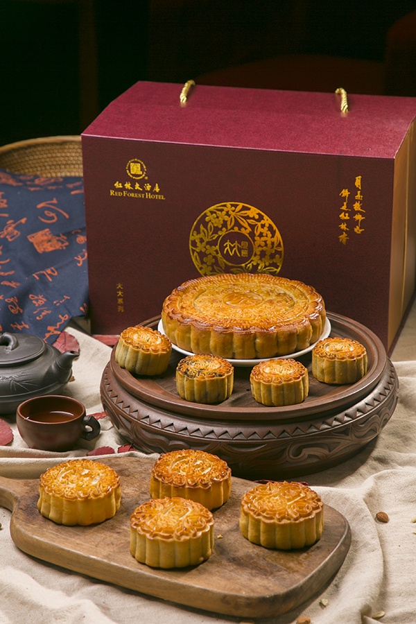 好食材,好工艺造就质感美味"红林月" 中秋佳节 "礼"应如此_月饼