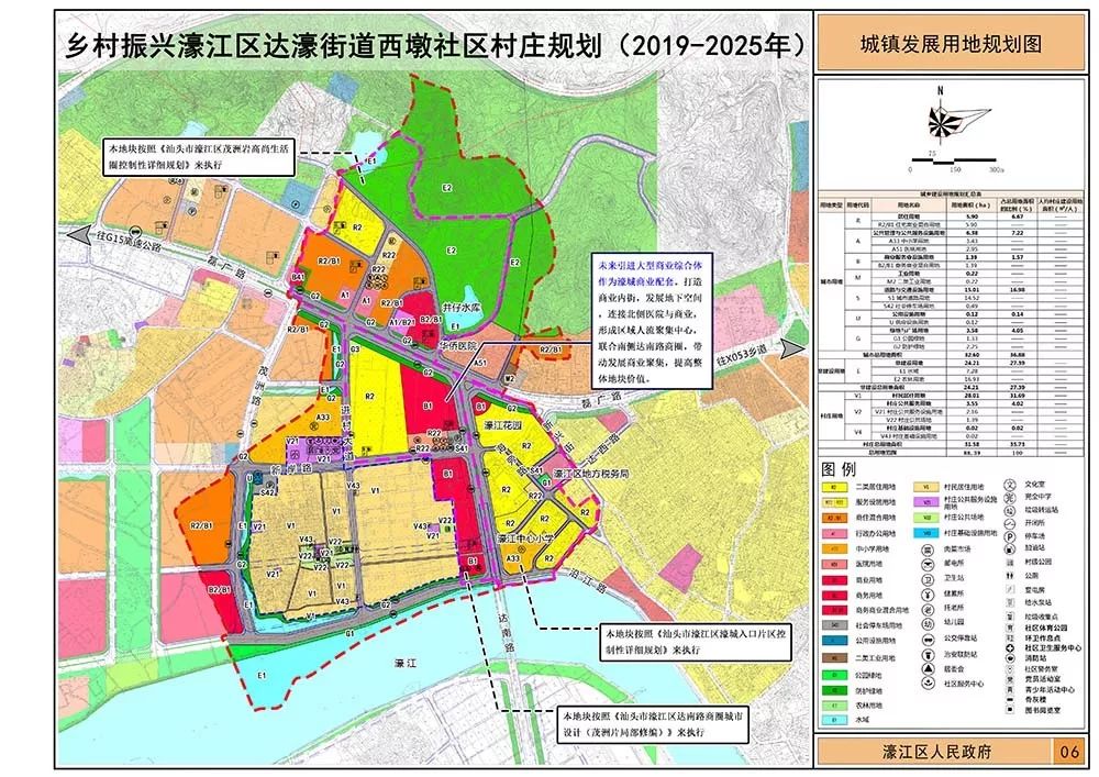 大發展!汕頭這個區新規劃出爐!涉及7個街道59個社區..._濠江區