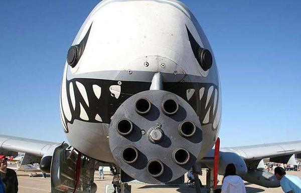 (a10攻击机的复仇者机炮)