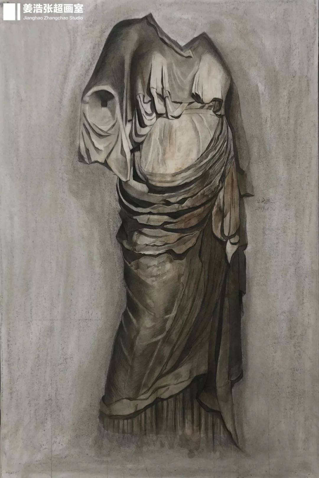 暑期素描总结篇秋季招生江门姜浩张超画室