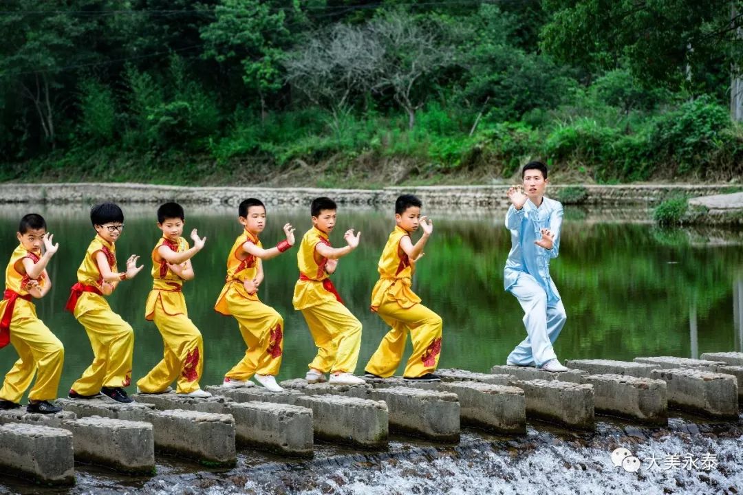 厉害永泰武术传播世界