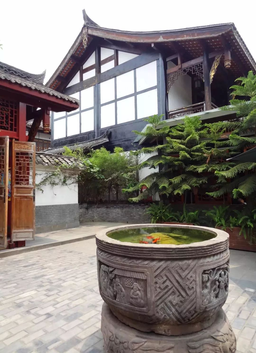 中国人为什么要在院子里放水缸还称它门海