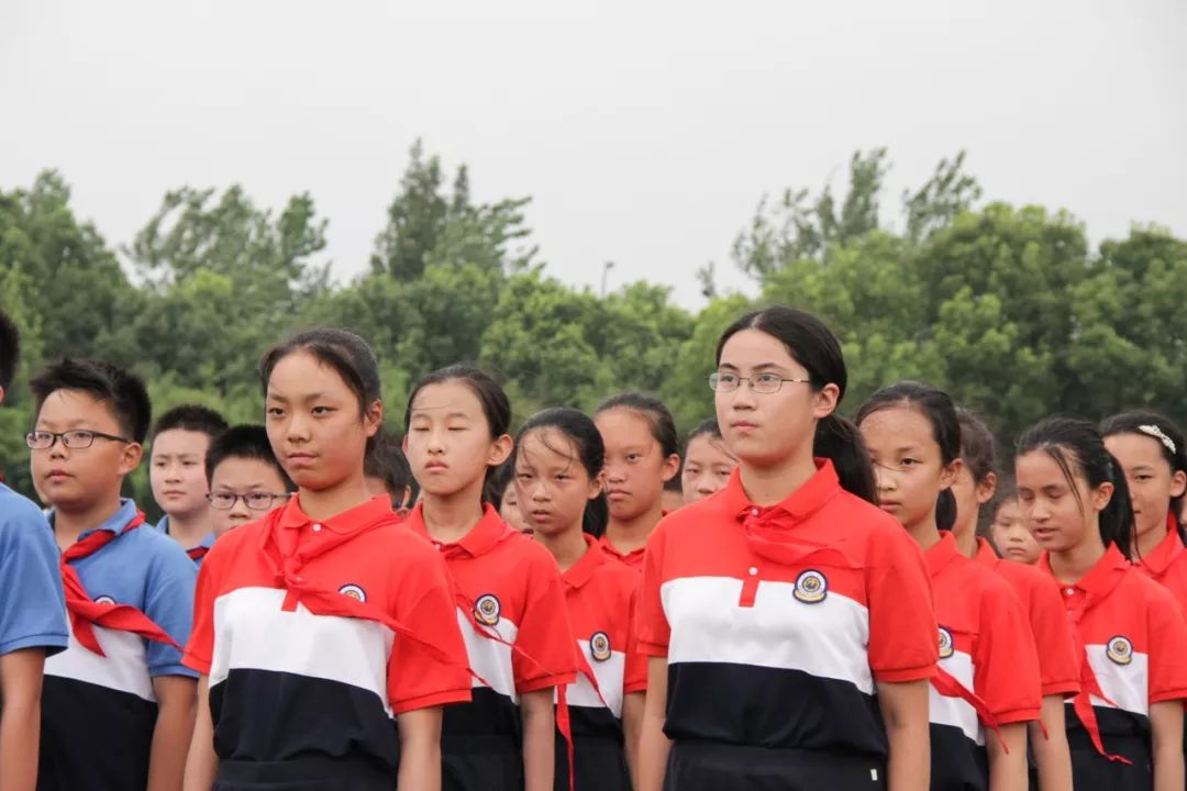 多彩军训燃情青春记上海民办张江集团学校2023届新生军训