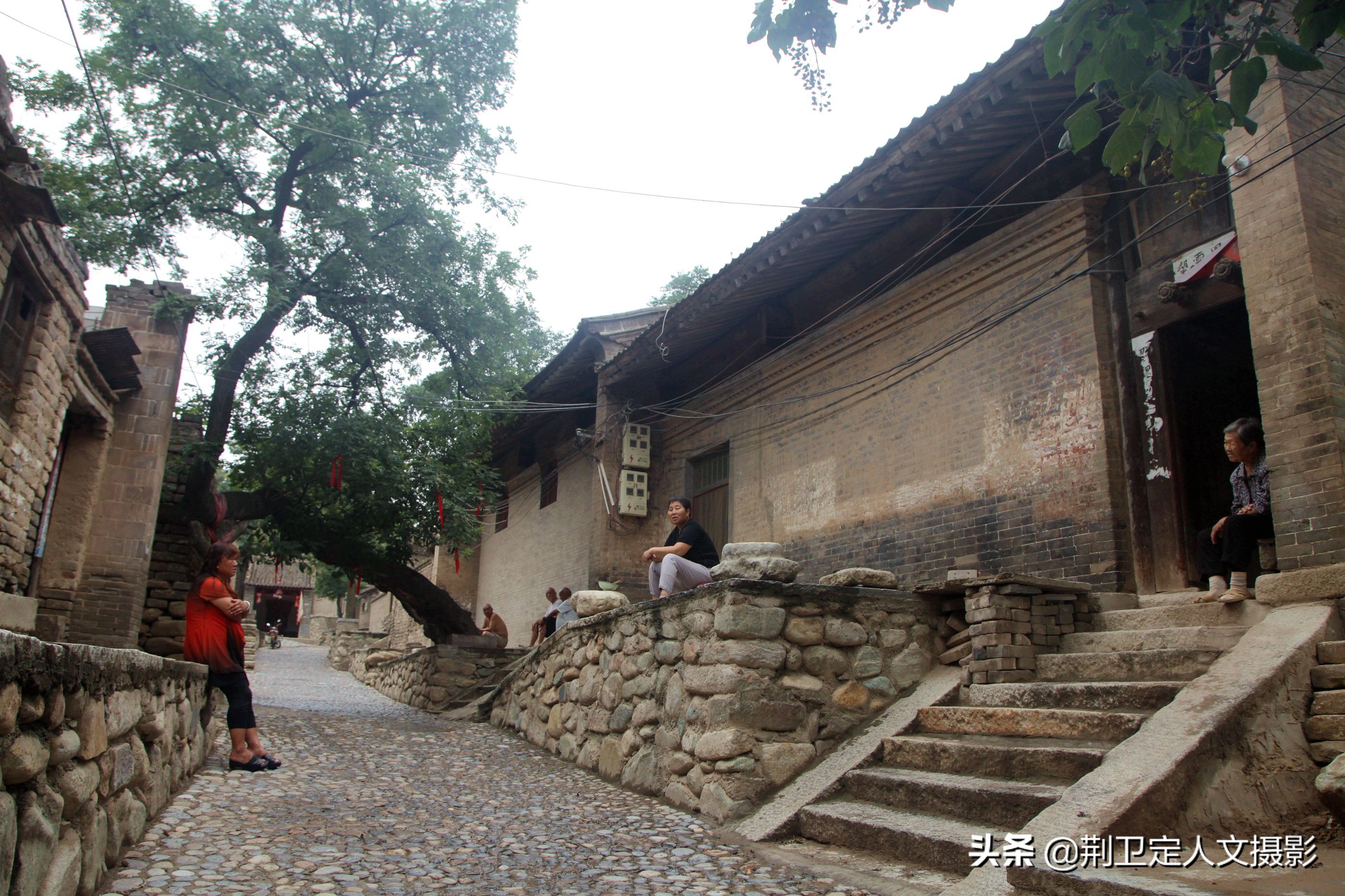 陕西古潼关600年四合院比故宫还早精美绝伦看看啥样