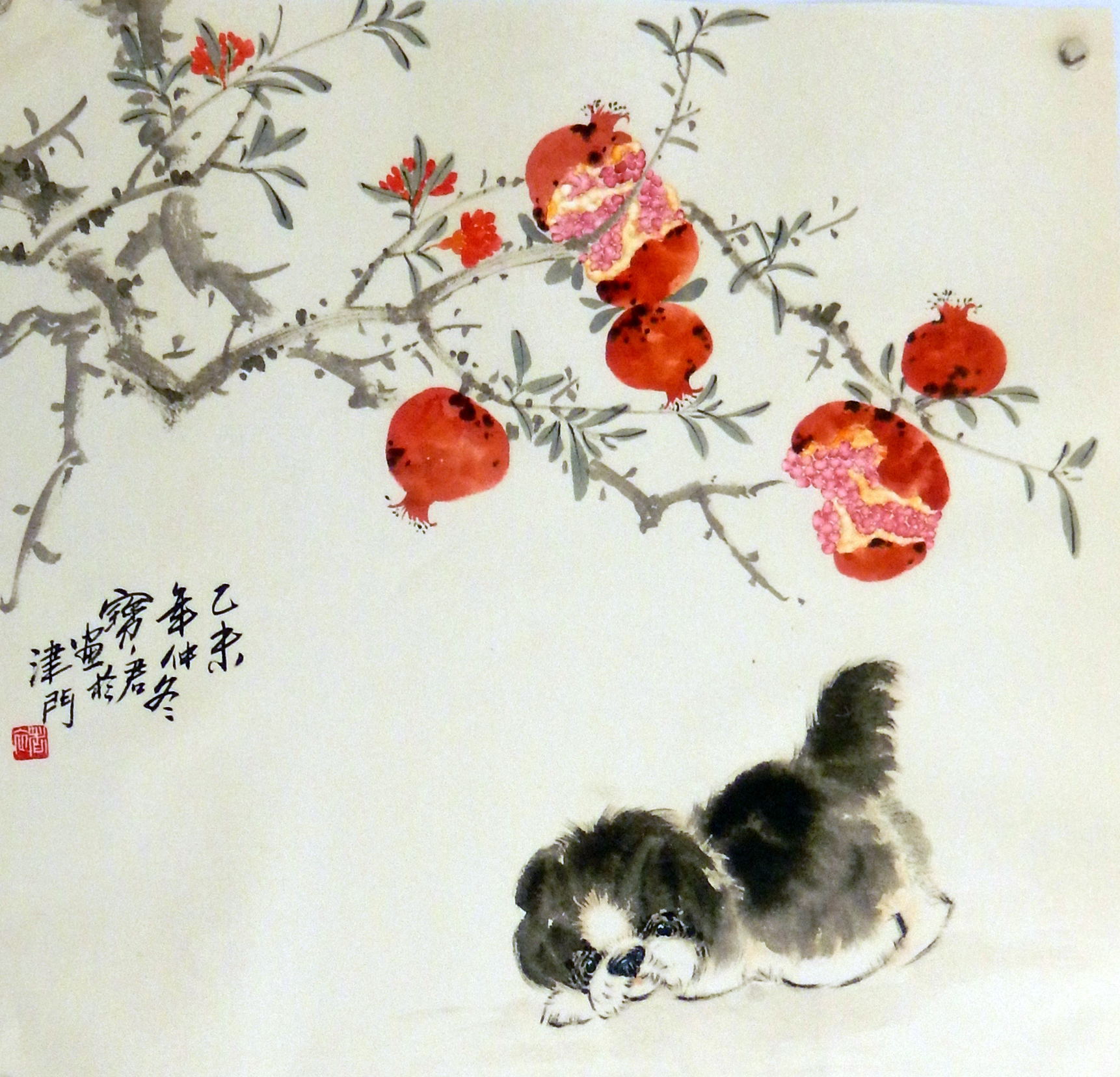 褚宝君个人作品欣赏