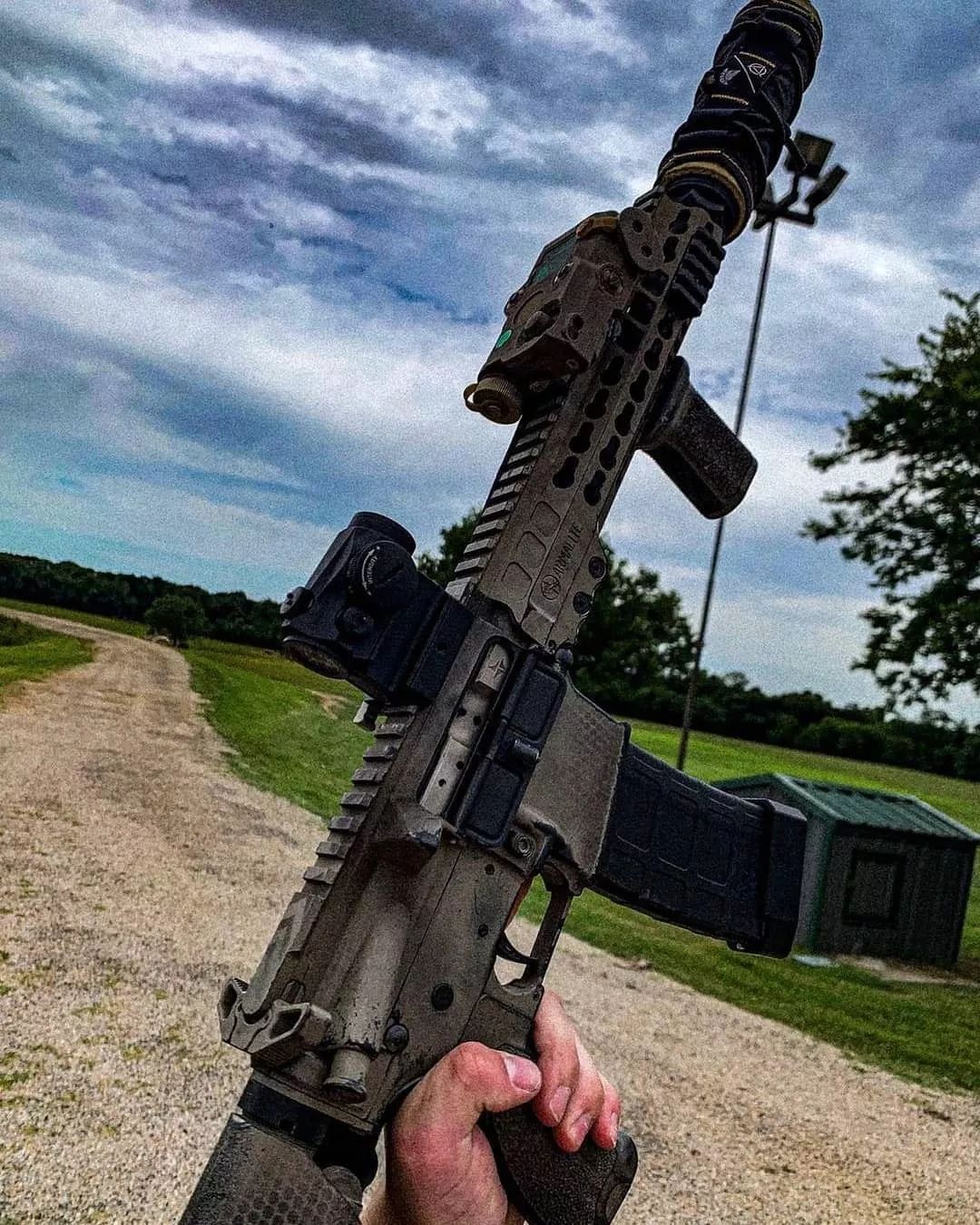 静观其变oss消音器美图欣赏