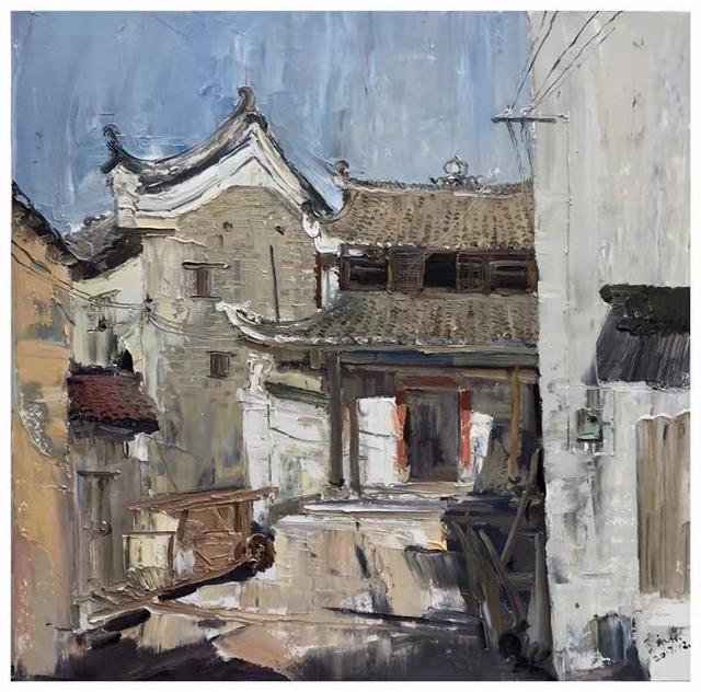 聚镁art0x丨李永东把绘画艺术作为自己生活一部分