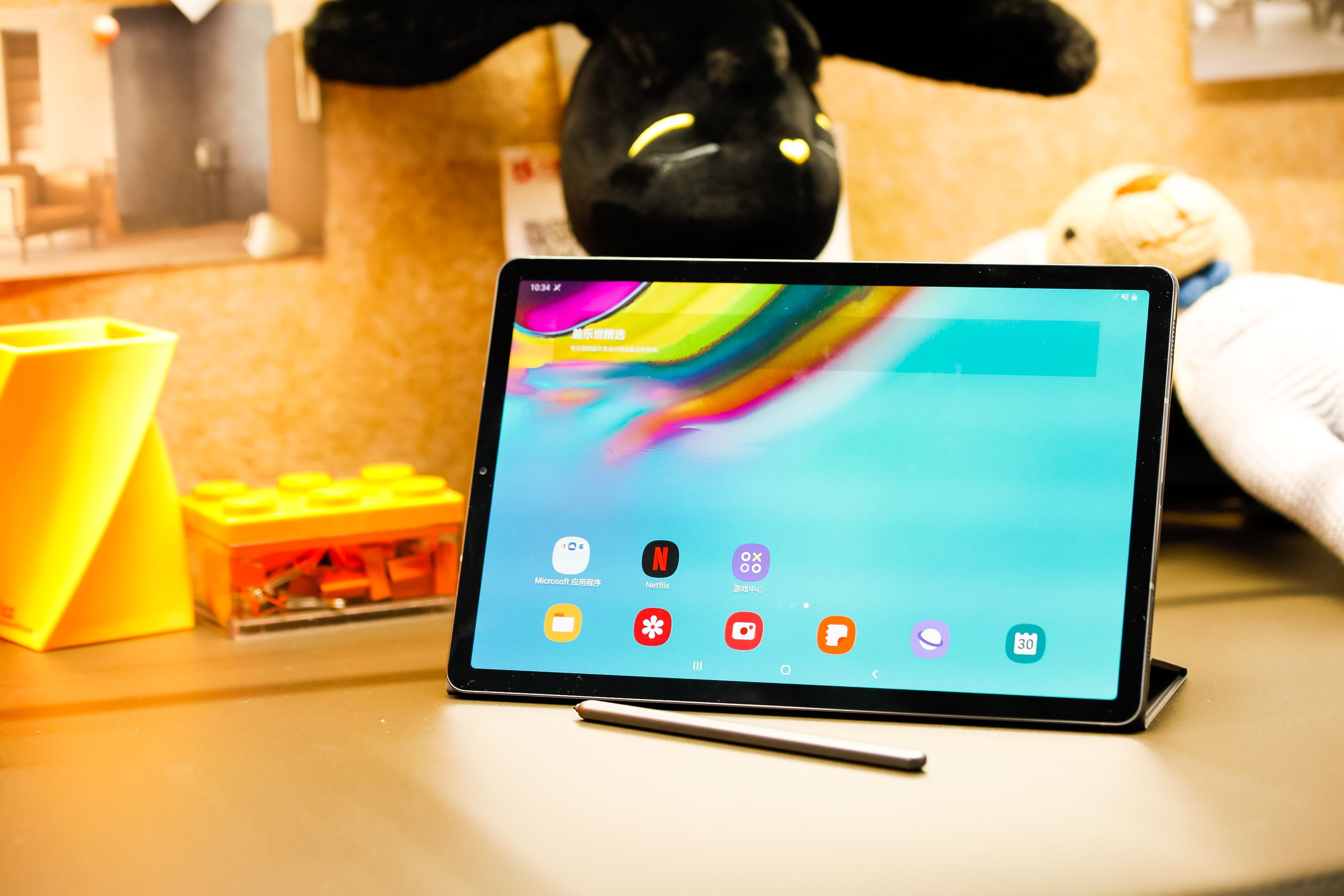 生产力和娱乐性兼备三星旗舰平板galaxytabs6在中国发布