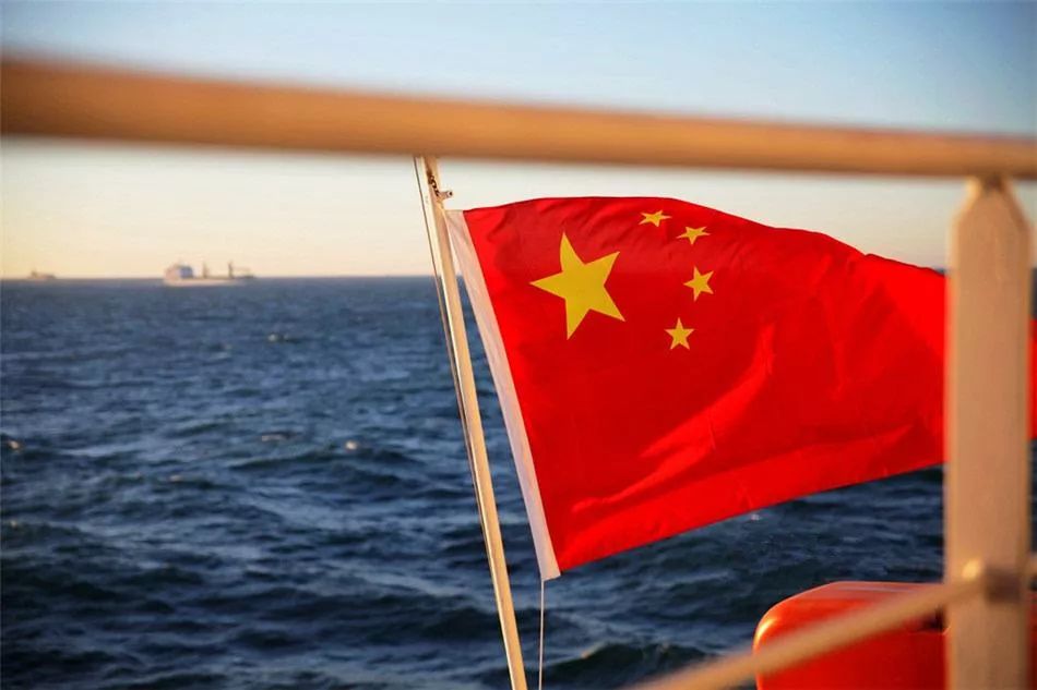 我们是海上护旗手_国旗