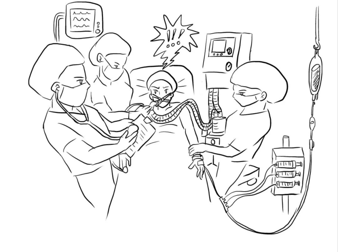 青医61打开手机听科普揭秘icu