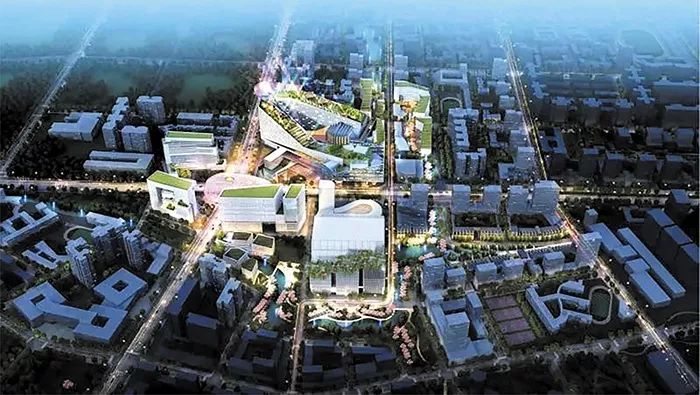 双凤桥站机投桥站设计方案连续出炉我区加快构建tod消费场景