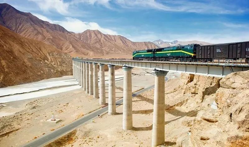 铁路,在建及即将投入运营的格敦,格库铁路以及规划中的格成,大格铁路