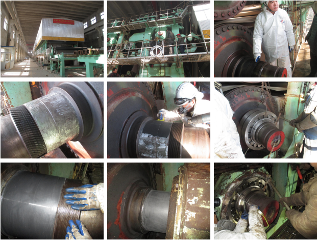 造纸机轴维修应该何去何从