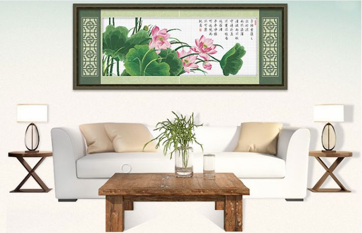 客厅挂什么字画风水好?可以助旺运气?