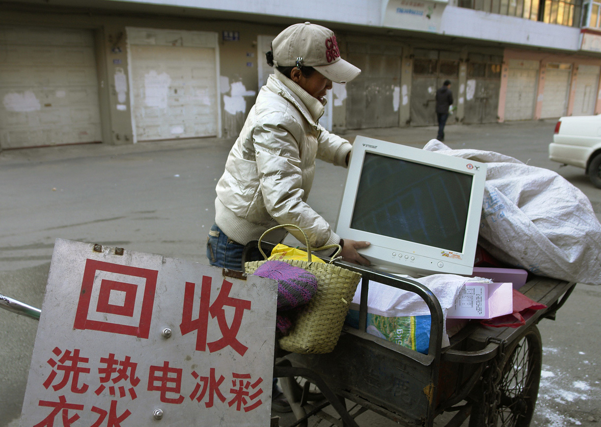 是金子都会发光做垃圾分类也能发财