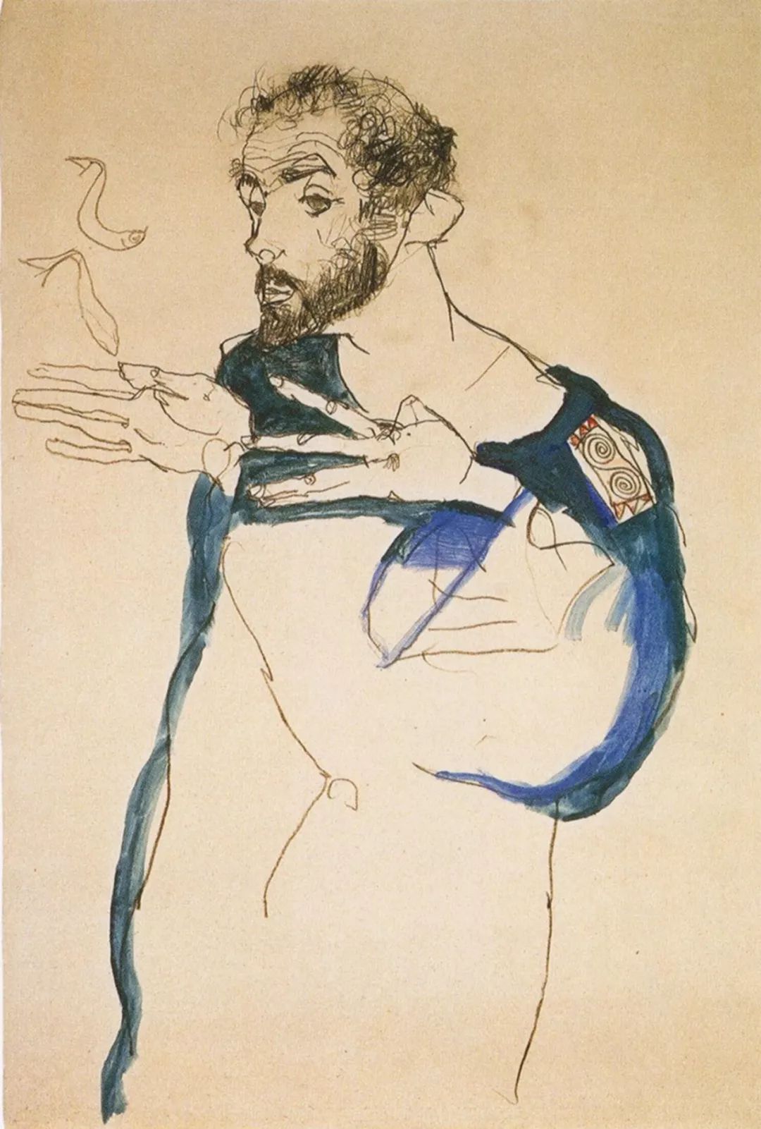 埃贡·席勒 Egon Schiele —— 你不可不知的10个关键词 | 佳作推荐_cm