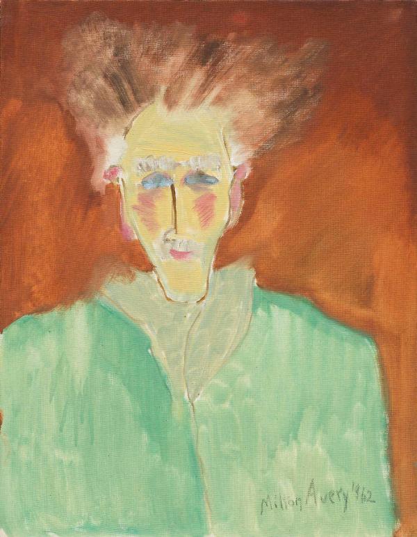 深受马蒂斯影响的画家艾弗里水彩般的质感如记忆的碎片