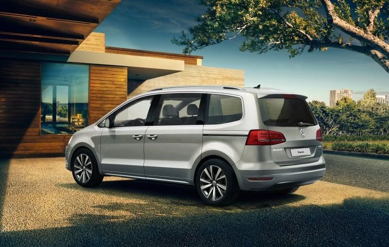 配置升级2019款夏朗380tsi两款7座版上市