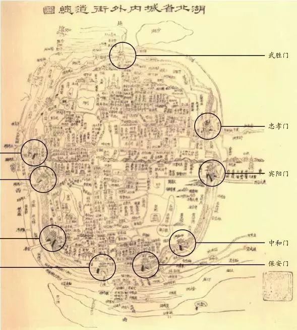 武昌·城记 | 穿梭千年武昌城,看尽沧海与桑田