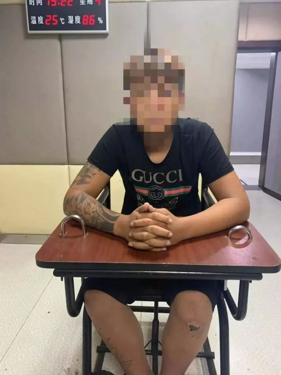 大快人心一外地团伙2天疯狂作案11起终于被天门警方抓了
