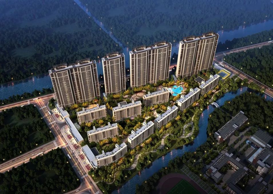 翰林首府专注于生活上的每一处细节 用前瞻的思维和眼光规划未来生活