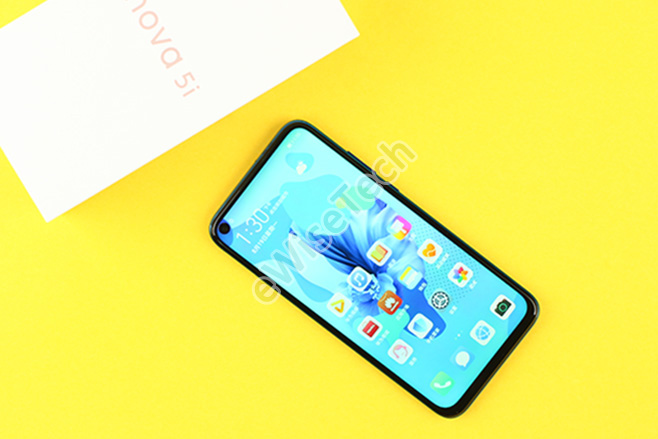 e开箱被称性能堪忧的华为nova5i颜值又如何