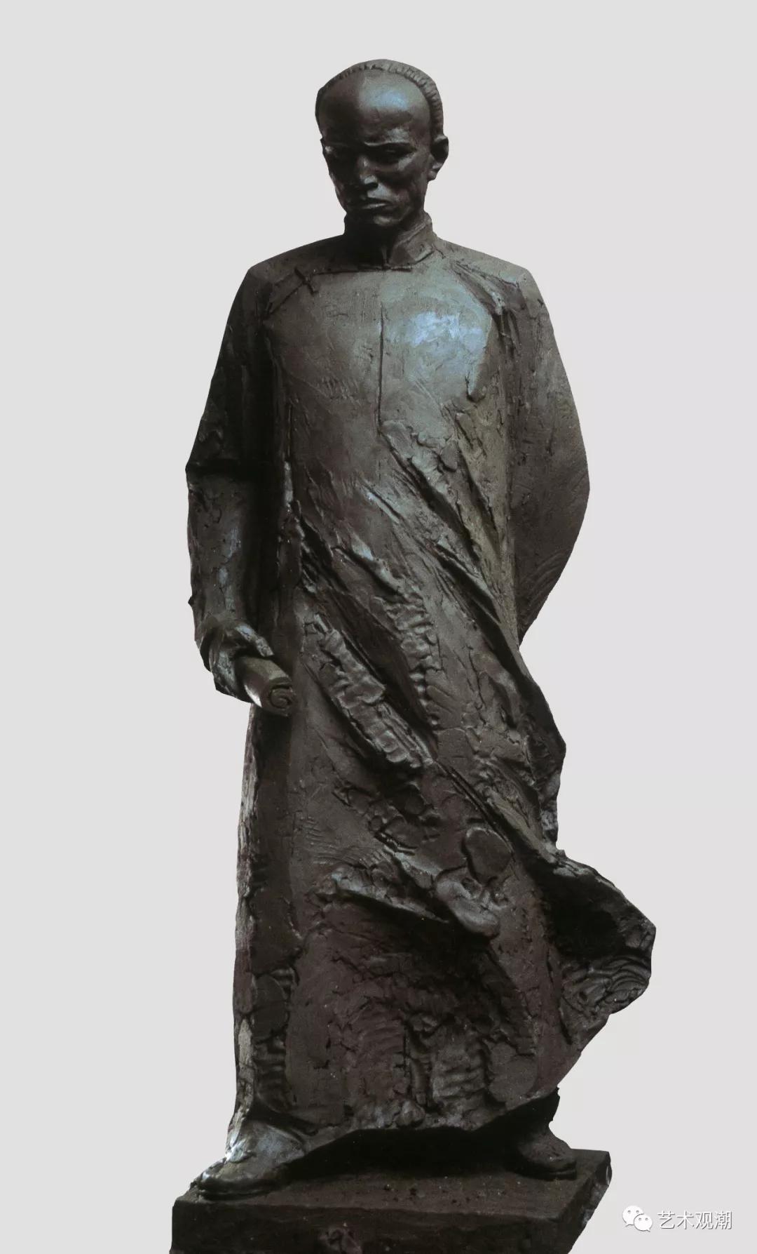 《雕塑华章》(第三辑):曹春生雕塑作品