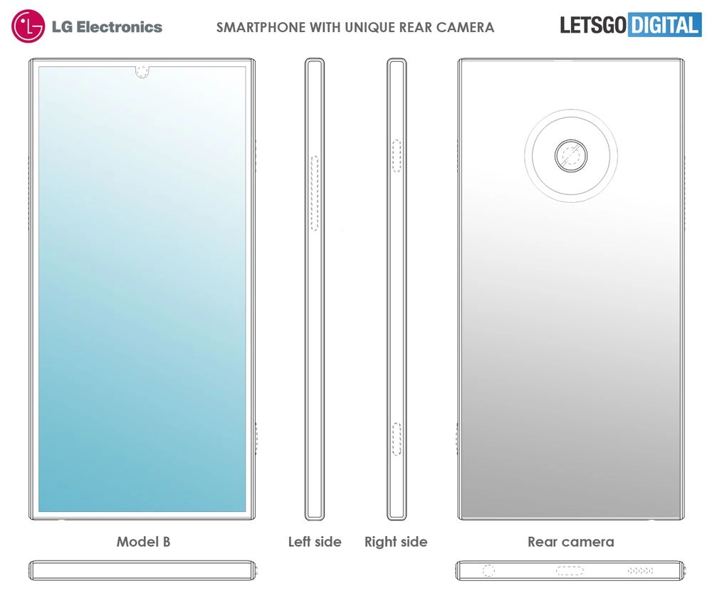 lg獲新4鏡頭專利,或應用於lg v60s thinq_後置