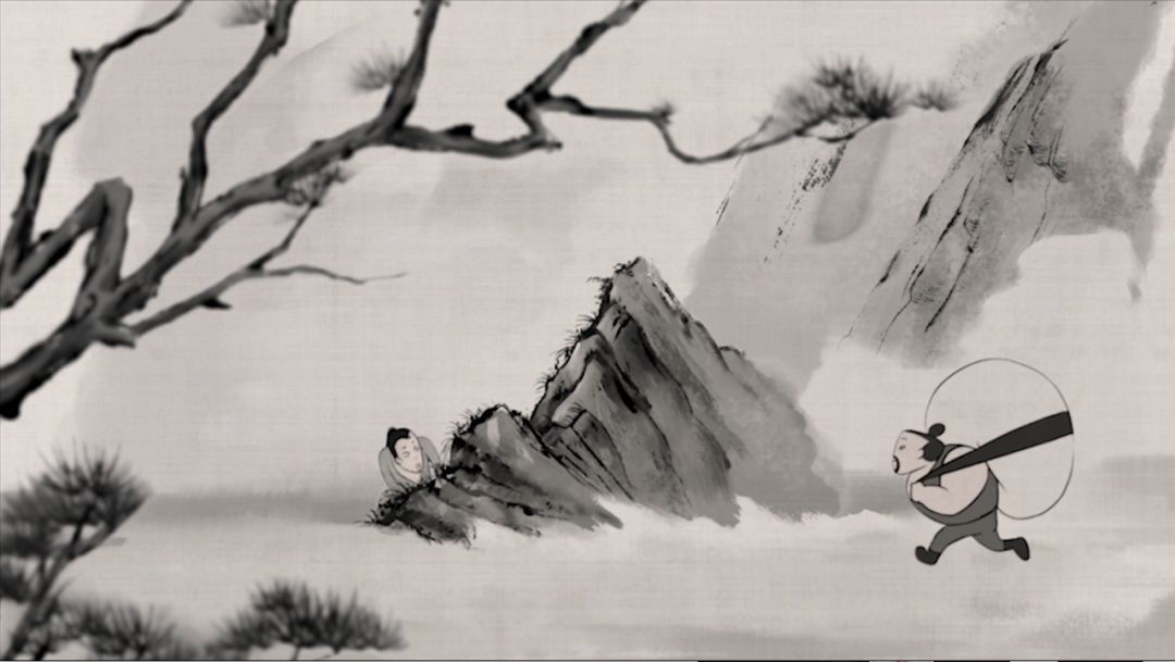 专访韵味十足的国风水墨动画calarts国人学生的创作心路