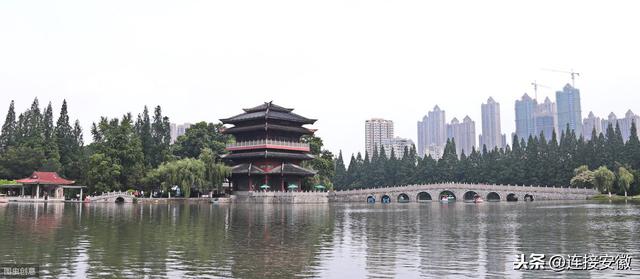 合肥一批城市建设重点项目获批 逍遥津建筑及景观提升改造