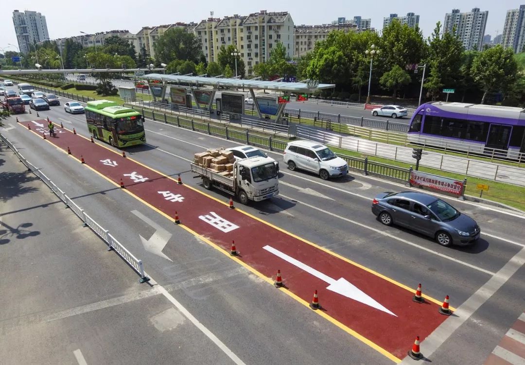 淮安司機,翔宇大道,淮海東路將設公交專用道,這些時段別走!_車道