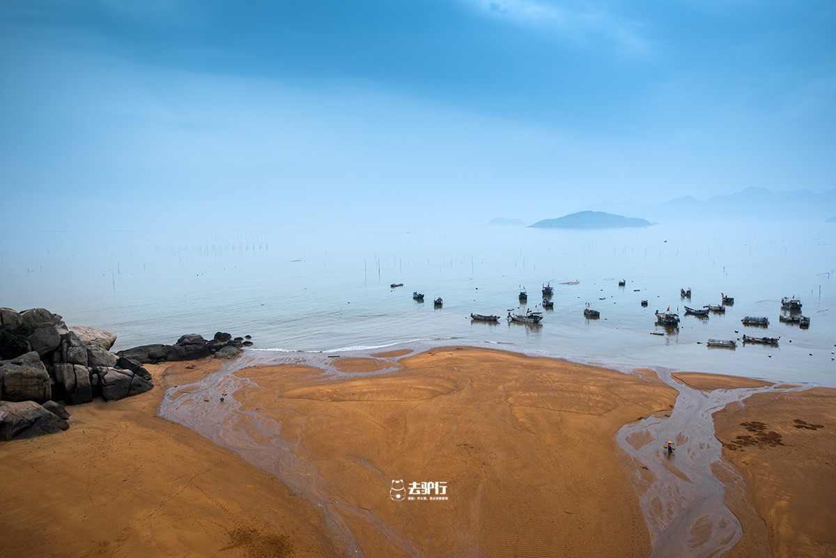 原创福建霞浦照骗被群嘲的摆拍是渔民给游客最真诚的服务