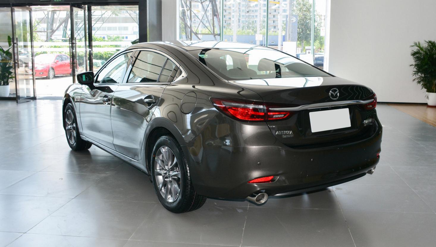 没买车的有福了全新马自达阿特兹已经上市多处升级价格未变