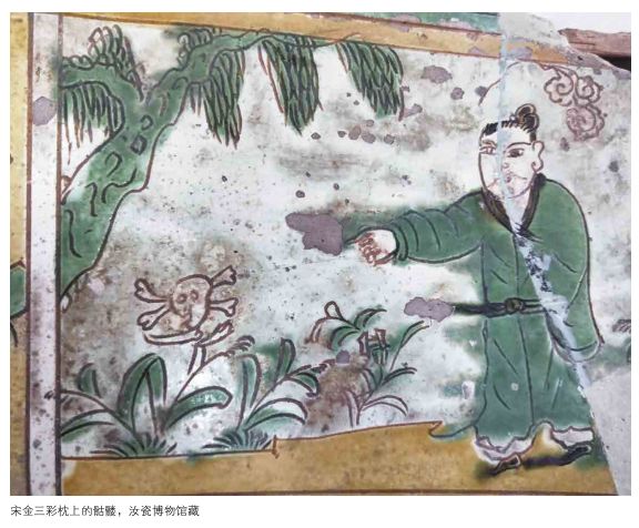 杂志精选|宋代骷髅形象与佛教"白骨观"_李嵩