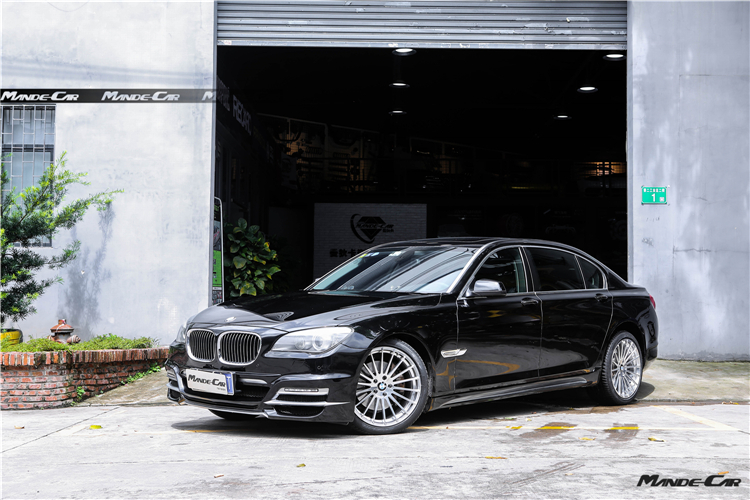 行走的力量,宝马7系改装20寸锻造轮毂.