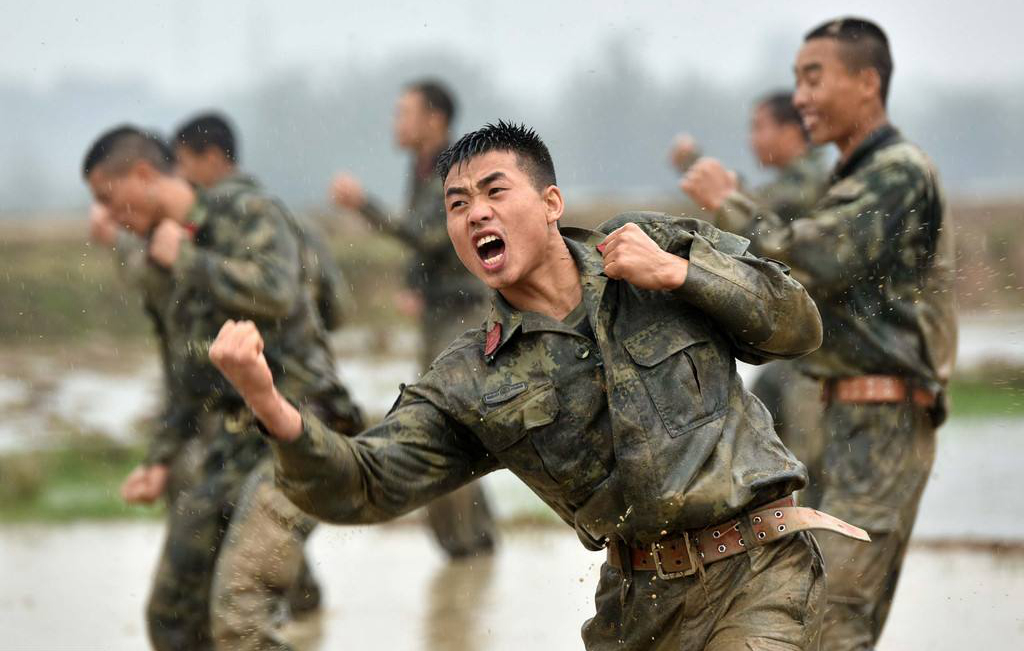 宝肤莉浩淼磨练意志