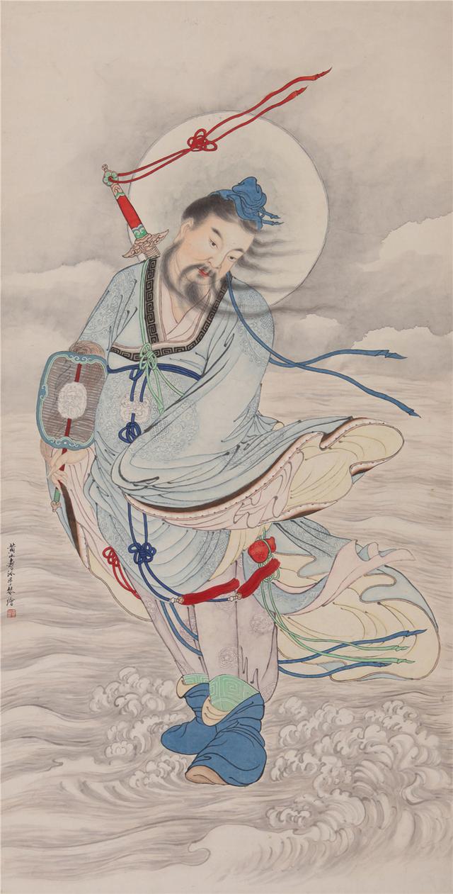 画作清雅绝伦,晚清四大设色墨彩名家之一-书画家黄山寿的故事